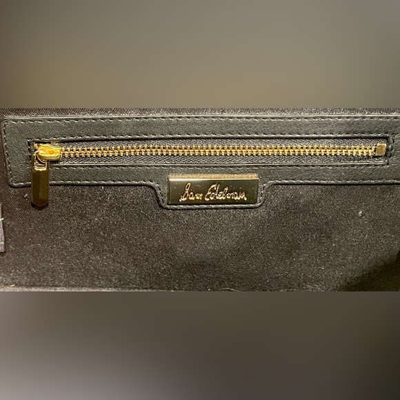 Sam Edelman Embroidered Aztec‎ Leather Adjustable Crossbody Bag - Picture 6 of 9